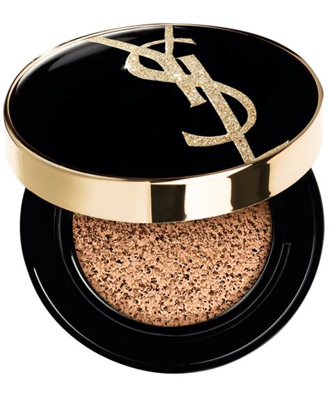 ysl le cushion encre de peau monogram edition|YSL cushion price.